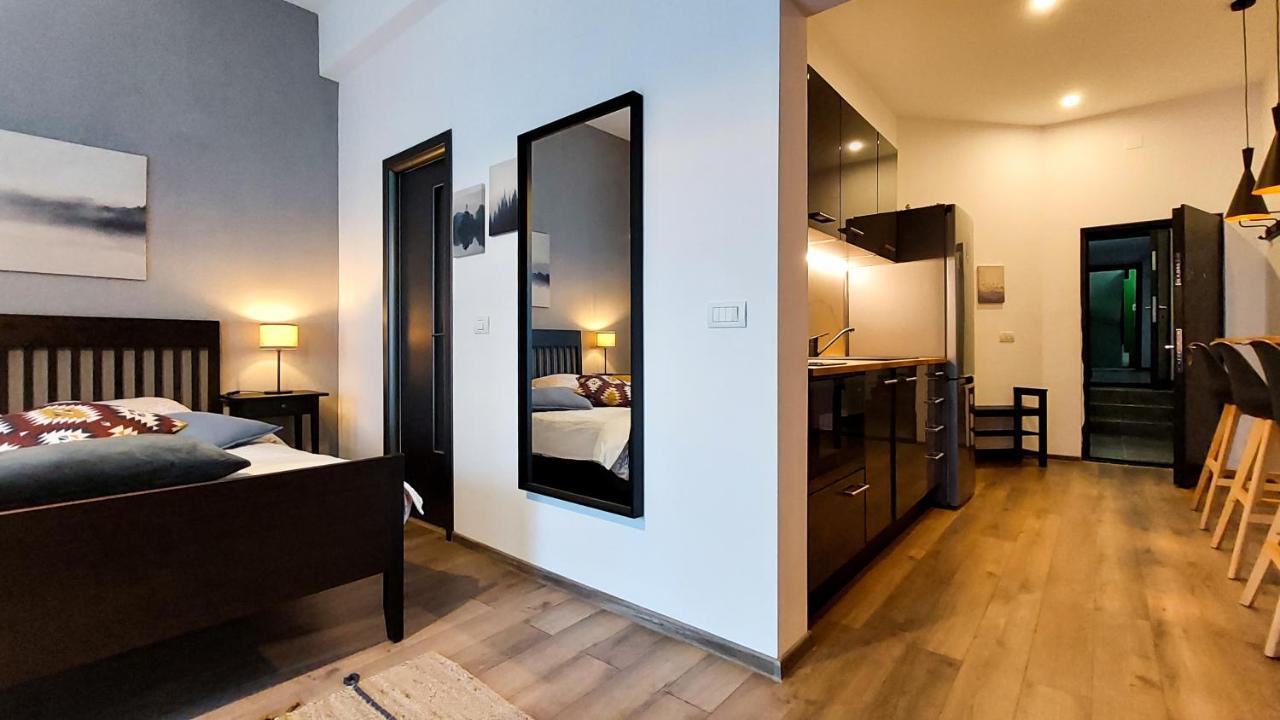 בוקרשט Amzei Studios & Suites מראה חיצוני תמונה