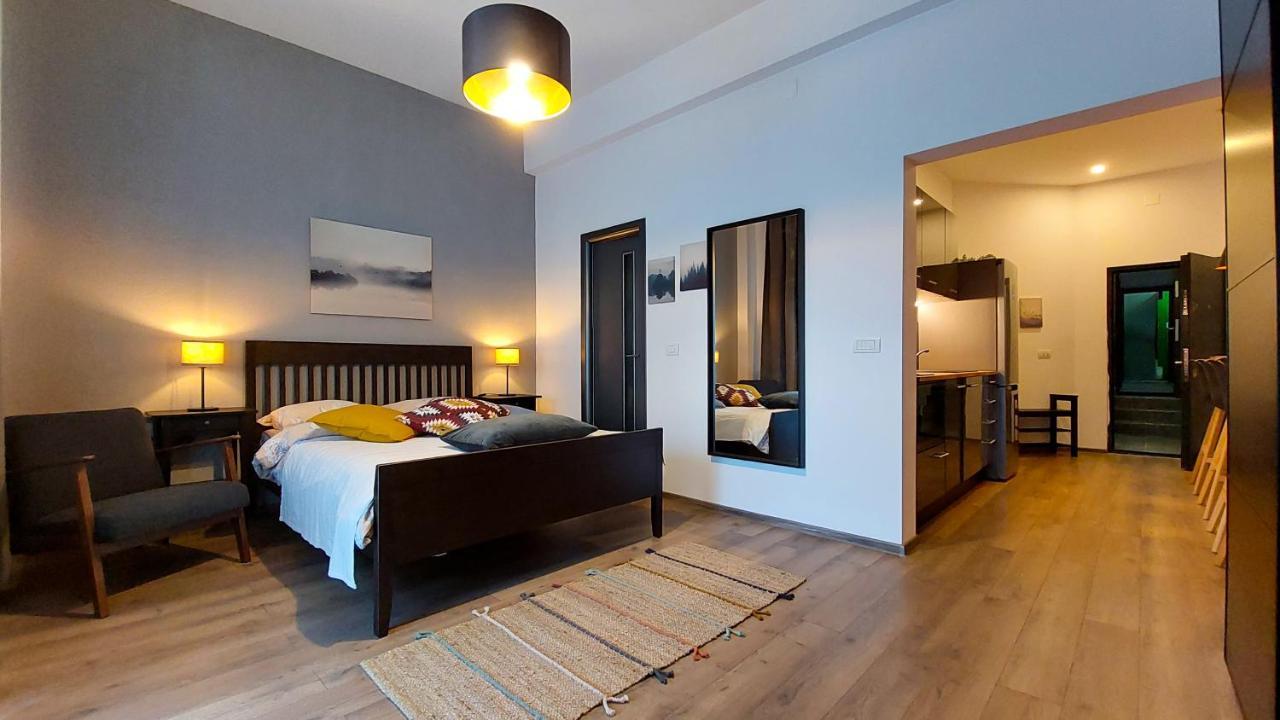 בוקרשט Amzei Studios & Suites מראה חיצוני תמונה