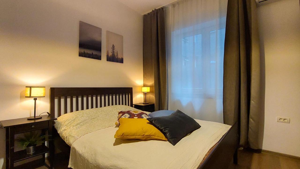 בוקרשט Amzei Studios & Suites מראה חיצוני תמונה