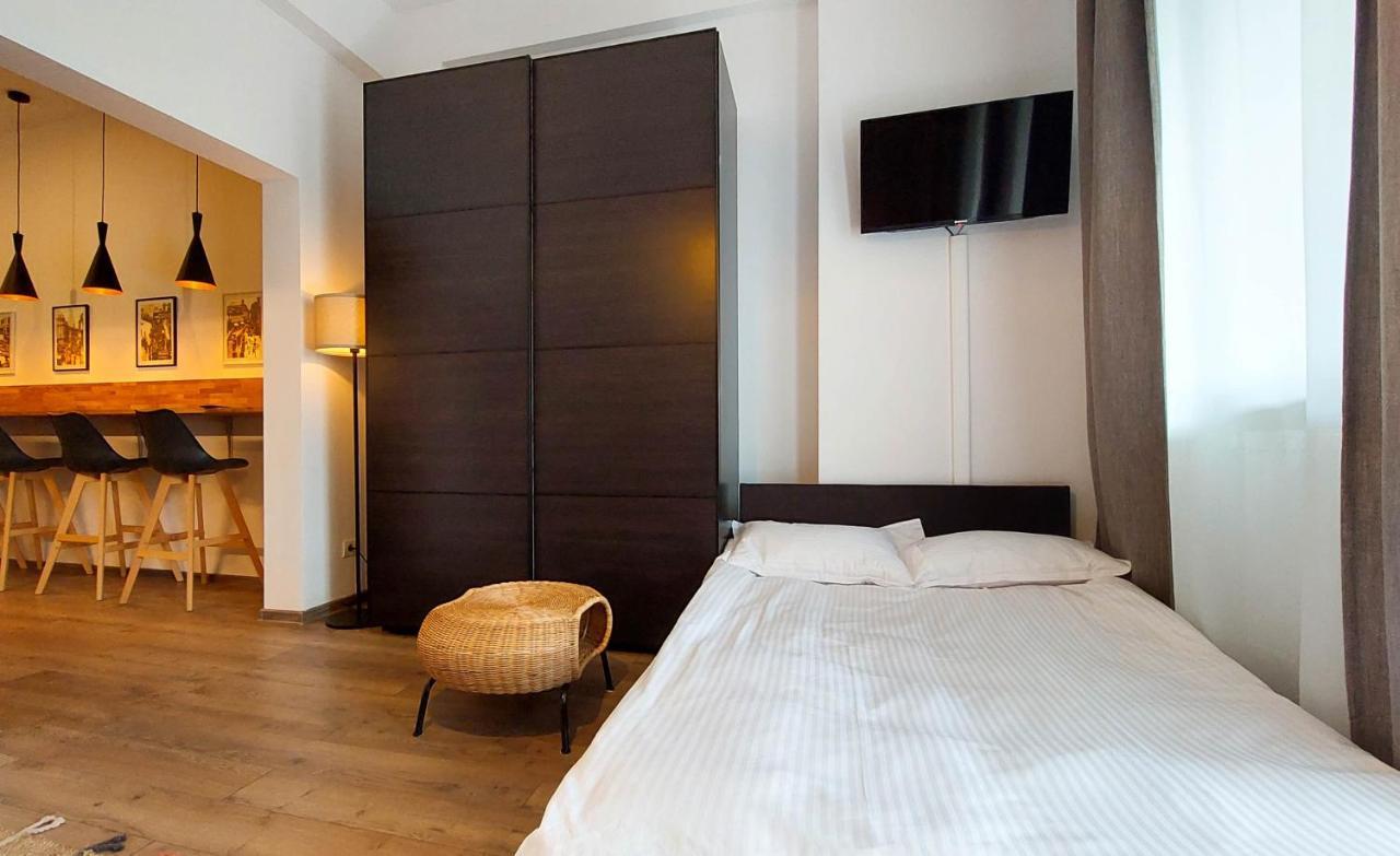 בוקרשט Amzei Studios & Suites מראה חיצוני תמונה