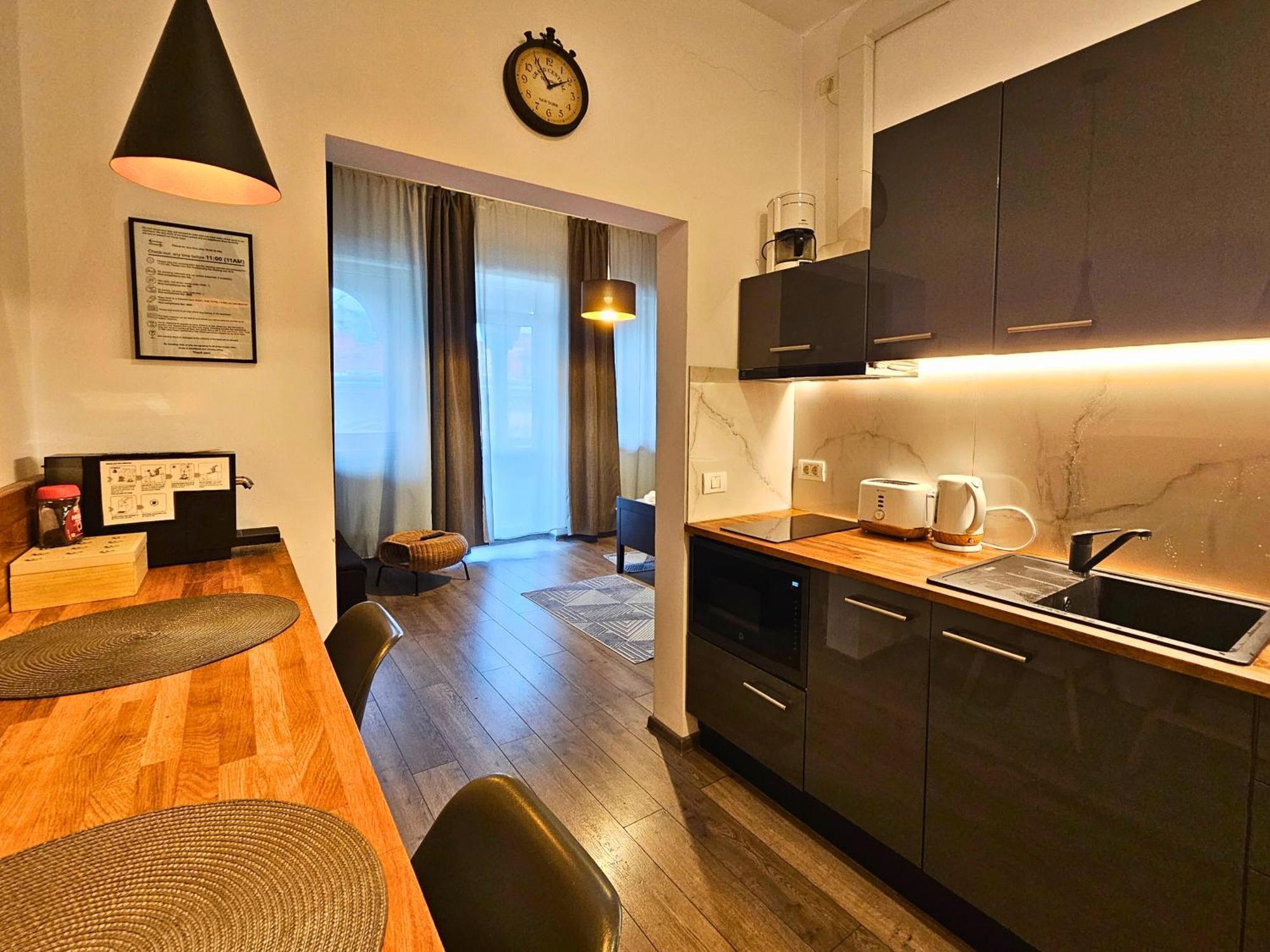 בוקרשט Amzei Studios & Suites מראה חיצוני תמונה